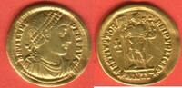 Rom Kaiserzeit Solidus 363 - 378 Valens sehr schön , antike Kratzer