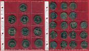 Lot 30 Münzen Cu/Ni diverse Jahre Sowjetunion Russland Sowjetunion Gedenkmünzen-Lot in Albumseiten, Lot bitte Bild ansehen