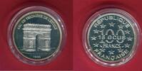 Frankreich France 100 Francs / 15 Ecus Arc de Triumph - Monuments et sites d'Europe -