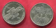 Bundesrepublik Deutschland, Germany FRG 5 DM Gedenkmünze Silber 1952 -D- Germanisches Museum in Nürn
