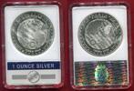 Tokelau 5 Dollars Silber 1 Unze Ounce Terra -