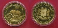 Somalia Somali Republic 1000 Shillings 1 Unze OZ Gold 2011 Elefant Elephant Sehr Selten, mit Video B