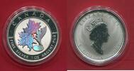 Kanada 5 Dollars Silbermünze Hologramm Maple Leaf (1 oz) -