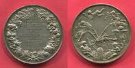 Brandenburg Preußen Königreich Versilberte Bronzemedaille Rheinpreussen Landwirtschaftlicher Verein Verdienstvolle Leistungen von Loos -
