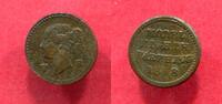England Great Britain Großbritannien Probe Model Eighth Farthing Victoria -