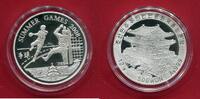 Nordkorea 500 Won Silbermünze Olympische Spiele 2008 Peking - Handball -