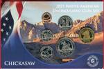 USA 1,91 Dollar Cu/Ni Indian Souvereign Nation USA - Chickasaw -