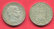 Brandenburg-Preußen 1 Taler Thaler Silber 1855 Friedrich Wilhelm IV (1840-1861) vz