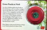 Ruanda 10 FRW Niob Erster Panda in Niob -