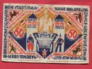 Bielefeld Notgeld der besonderen Art 50 Mark Seide Stadtsparkasse -