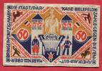 Bielefeld Notgeld der besonderen Art 50 Mark Seide Stadtsparkasse -