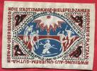 Bielefeld Notgeld der besonderen Art 25 Mark Seide Stadtsparkasse -