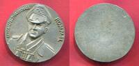 Deutschland 1933 - 1945 2. Weltkrieg WWII Einseitige Zinlkmedaille Generalfeldmarschall Rommel Portrait -