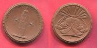 Deutsches Reich Weimarer Republik Medaille aus Porzellan 10 Mark Spendenmedaille Glocke Tönendes Erz... -