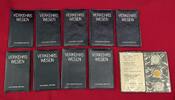 DDR Eastern Germany GDR 10 Stück , je 2 x 5 Mark Themensatz Verkehrswesen - Saxonia Rostock - Händlerposten -