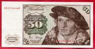 Western Germany FRG Bundesrepublik Deutschland 50 DM Deutsche Mark Banknote Geldschein 1980 Holstent