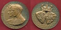 Frankreich France Große Bronzemedaille 1957 Paris Hochzeit Henri d'Orléans Marie-Thérèse of Wür