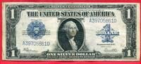 USA 1 Dollar Silver Certificate 1923 Washington Serie A Silver Certificate gebraucht,siehe Bild