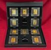 Tschad 10 x 5000 Francs CFA Set - jeweils 1/200 Unze Gold 2024 Fascination of Ancient Egypt - 999 Fi