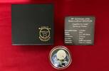 USA 1 Dollar Silber Native American Mint - 50 Jahre Mondlandung (1 oz, Farblauflage) -