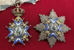 Serbien Königreich St.-Sava-Orden auch Sabaorden - Bruststern des Großkreuzes -