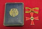 Bundesrepublik Deutschland BVK am Bande Bundesverdienstkreuz am Bande mit Bandsteg für Herren -