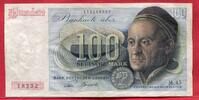 Bundesrepublik Deutschland Western Germany 100 DM Deutsche Mark DM 1948 Sogenannter Franzosenschein 
