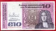 Irland Ireland 10 Pfund Banknote Pounds 1988 Jonathan Swift (poet and satirist). Numista 0,8 % I-, f