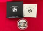 Cook-Inseln 20 Dollars Silber 2008 Masterpieces of Art - Geburt der Venus (3 oz, Farbauflage, Swarovski-Kristalle) Stempelglanz in Kapsel mit Zer...