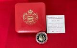 Monaco 2 Euro Gedenkmünze 2018 250. Geburtstag François-Joseph Bosio Polierte Platte in Kapsel mit Z