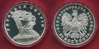 Polen Poland 200.000 Zloty 1990 Frederyk Chopin 180. Geburtstag von Fryderyk Chopin Polierte Platte 