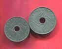 Germany, Third Reich MPC Militärgeld 5 und 10 Pfennig 1940-A Reichskreditkasse Military Issue ss gra