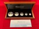 Mexiko 1/20 Unze bis 1 Unze Silber 2011 Libertad Silver Proof Set - Serie Plata - Silver Series - 5 