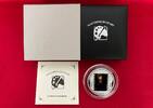 Cook-Inseln 20 Dollars Silber 2010 Masterpieces of Art - Rembrandt Man in a Golden helmet (3 oz, m. Farbauflage) Polierte Platte in Kapsel, Zerti...