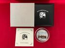 Cook-Inseln 20 Dollars Silber 2011 Masterpieces of Art - Canaletto - Bucintoro (3 oz, m. Farbauflage) Polierte Platte in Kapsel, Zertifikat, Box ...