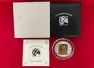 Cook-Inseln 20 Dollars Silber 2012 Masterpieces of Art - Gustav Klimt Adele Bloch-Bauer I. (3 oz, m. Farbauflage) Polierte Platte in Kapsel, Zert...