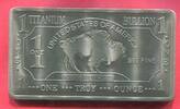 USA 1 Bullion Titanium ND Buffalo Büffel Bankfrisch Lose