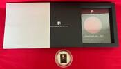 Cook-Inseln, Cook Islands 20 Dollars Silber 3 Unzen 2010 Masterpieces of Art - Rembrandt von Rijn - Der Mann mit dem Goldhelm Polierte Platte in ...
