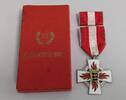 Baden-Württemberg Orden - Abzeichen Feuerwehr Ehrenzeichen und Feldspange - Silber - 25 Jahre -