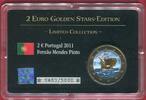 Portugal 2 Euro Farbprägung vergoldet 2 Euro Golden Stars-Edition - Fernao Mendes Pinto -