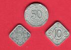 Westfalen 65 Pfennig - 3 Münzen Notgeld Soest - Kleines Lot -