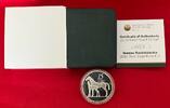 Irland 15 Euro Silber 2010 Animals of Irish Coinage - Pferde Polierte Platte in Kapsel, Zertifikat, Box & Schuber; OVP