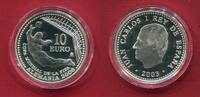 Spanien 10 Euro Silber FIFA Fußball-Weltmeisterschaft Deutschland 2006 -