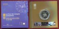 Luxemburg 25 Euro Silber Europäischer Rechnungshof - European Court of Auditors -
