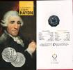 Österreich 5 Euro Silbermünze Joseph Haydn -