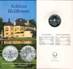 Österreich 10 Euro Silbermünze Schlösser in Österreich - Schloss Hellbrunn -