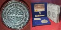 Spanien Spain 50 Euro 5 Unzen Silber 5 Ounces Silver 50 Reales “Centén” of Philip III 500 Jahre Cincuentín -