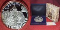 Spanien Spain 50 Euro 5 Unzen Silber 5 Ounces Silver Spanish Painters Domenicos Theotocopoulos El Greco Spanische Maler -