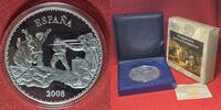 Spanien Spain 50 Euro 5 Unzen Silber 5 Ounces Silver 200 Years War of Independence - Francisco de Goya Spanische Maler -