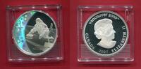 Kanada 25 Dollars Silber Olympische Winterspiele Vancouver 2010 - Curling (m. Hologramm) -